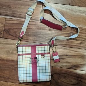 Coach leather Crossbody Bag